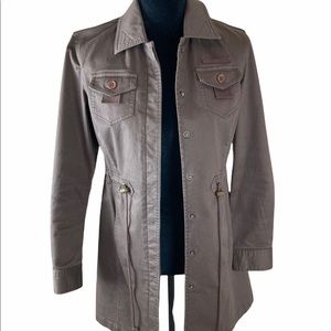 Tyler Boe Brown Jacket